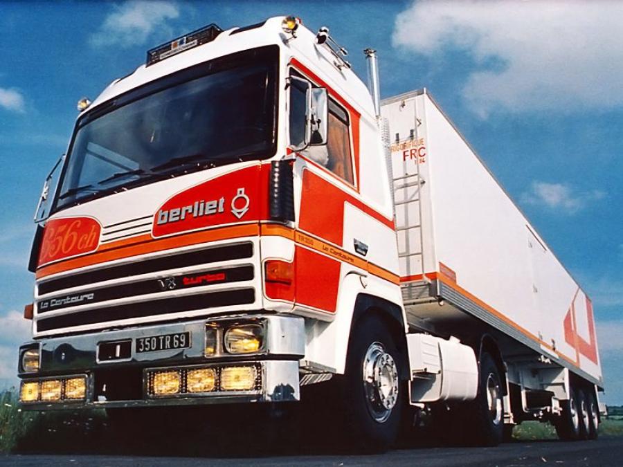  Berliet TR 350 La Centaure 1978 года  (фото 2 из 4)